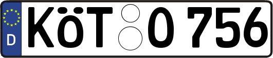 KÖT-O756