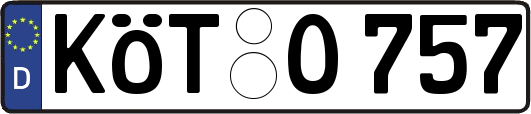 KÖT-O757