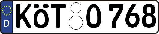 KÖT-O768
