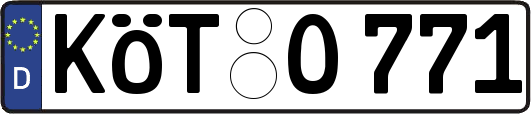 KÖT-O771