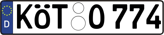 KÖT-O774