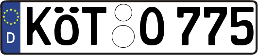 KÖT-O775