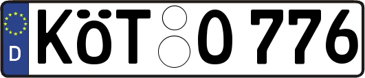 KÖT-O776