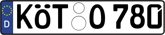 KÖT-O780