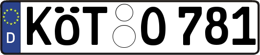 KÖT-O781