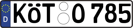 KÖT-O785