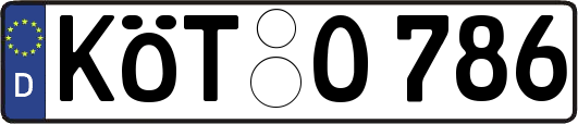KÖT-O786