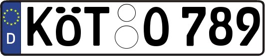 KÖT-O789
