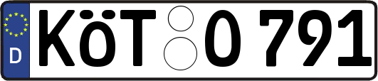 KÖT-O791