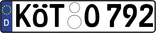 KÖT-O792