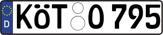KÖT-O795