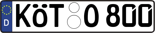 KÖT-O800