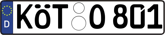 KÖT-O801