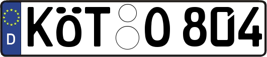 KÖT-O804