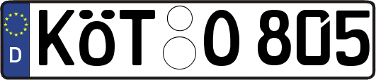 KÖT-O805