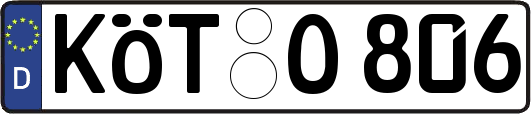 KÖT-O806