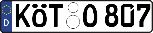 KÖT-O807