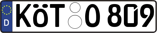 KÖT-O809