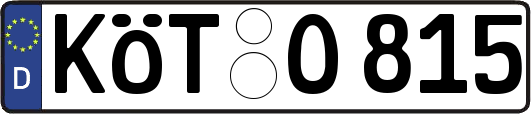 KÖT-O815