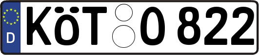 KÖT-O822