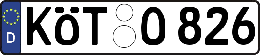 KÖT-O826