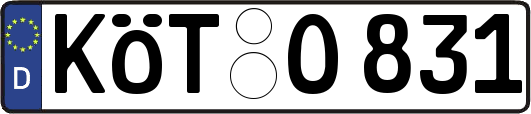 KÖT-O831
