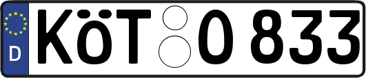 KÖT-O833