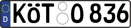 KÖT-O836