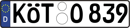 KÖT-O839