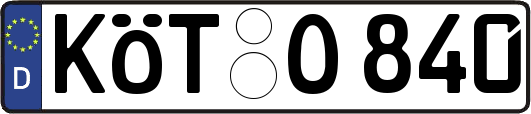 KÖT-O840