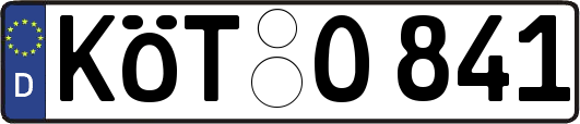 KÖT-O841
