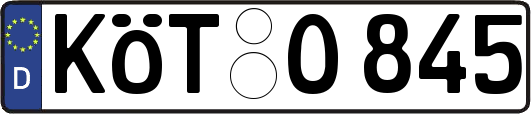 KÖT-O845