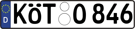 KÖT-O846