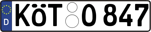 KÖT-O847