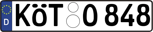 KÖT-O848