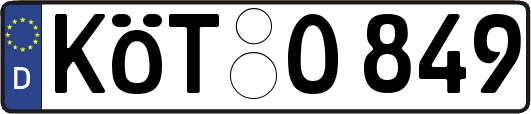 KÖT-O849