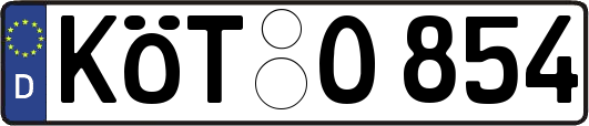 KÖT-O854