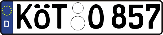 KÖT-O857