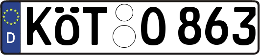 KÖT-O863
