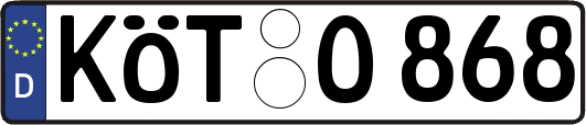 KÖT-O868