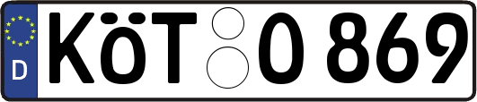 KÖT-O869