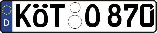 KÖT-O870