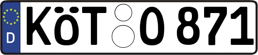 KÖT-O871