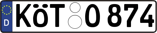 KÖT-O874