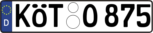 KÖT-O875
