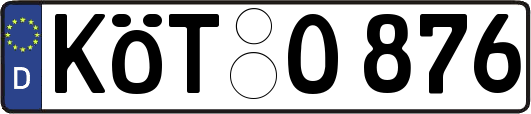KÖT-O876