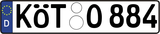 KÖT-O884