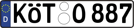 KÖT-O887
