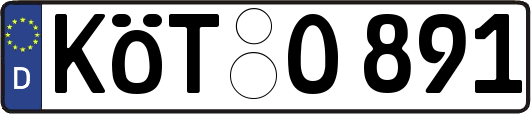 KÖT-O891