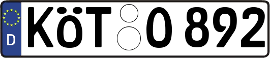 KÖT-O892